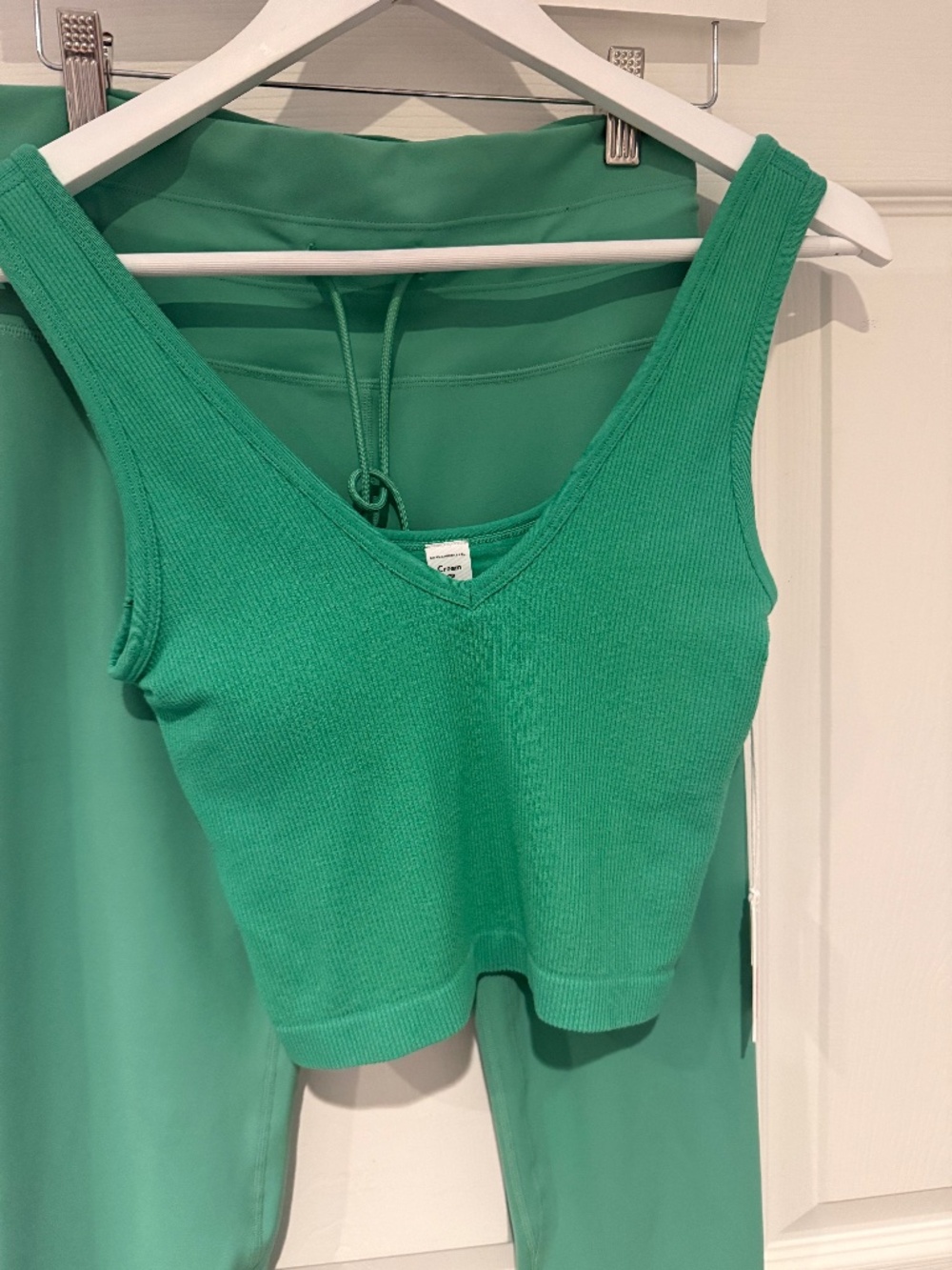Cream Yoga Mona Bra Top